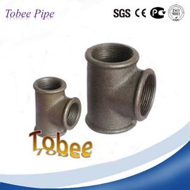 China Malleable iron fittings equal tee supplier