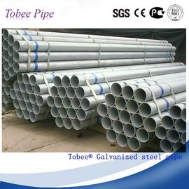 China Sch40 Hot rolled hollow section round galvanized steel pipe supplier