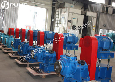 China Belt Driven Horizontal slurry pump supplier
