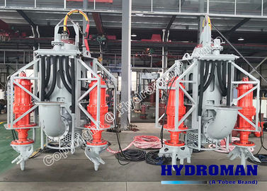 China Hydroman™（A Tobee Brand) Electric Submersible Dredging Pump with Cutter supplier