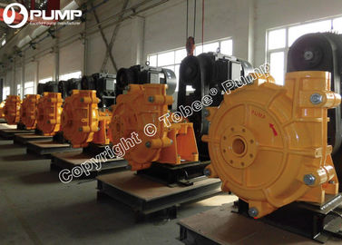 China Tobee® 8x6 R AH mill slurry discharge pump supplier