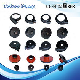 China Slurry Pump Rubber Wear Spare Parts Manufacturer supplier