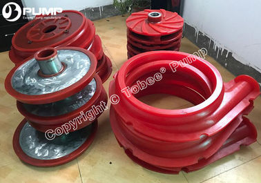 China China Slurry Pump PU Spare Parts supplier