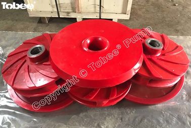 China China Polyurethane Slurry Pump Parts supplier