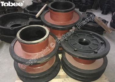 China Rubber Slurry Pump Wearing Parts South Africa supplier