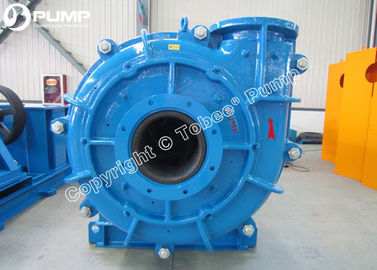 China AHR rubber lined slurry pumps supplier